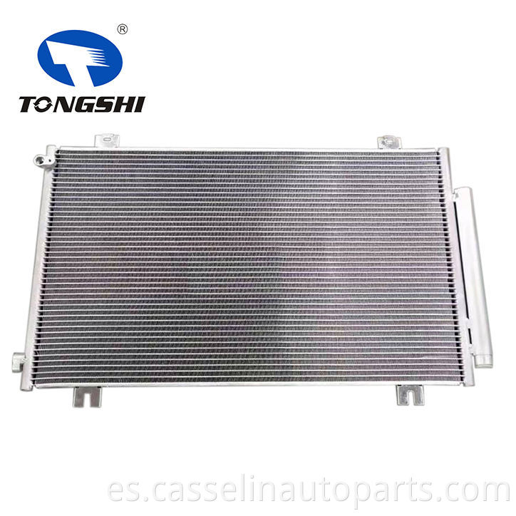 Sistema de aire acondicionado para automóviles Tongshi de alta calidad Condensador de CA para Honda Odyssey